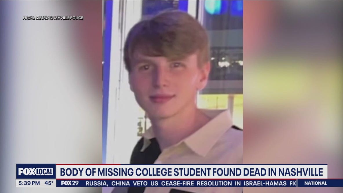 Riley Strain's body found in West Nashville